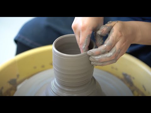 工芸：学生デモンストレーション