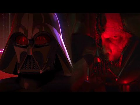 Obi-Wan & Ashoka Confront Darth Vader - Which Do You Prefer?