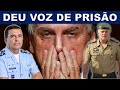 COMANDANTE COMPLICA VIDA DE BOLSONARO AO CONFIRMAR GOLPE E PRISÃO DE MORAES