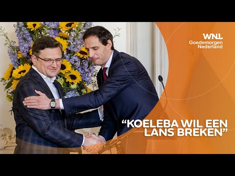Koeleba probeert Nederland te overtuigen van EU-kandidatuur voor Oekraïne
