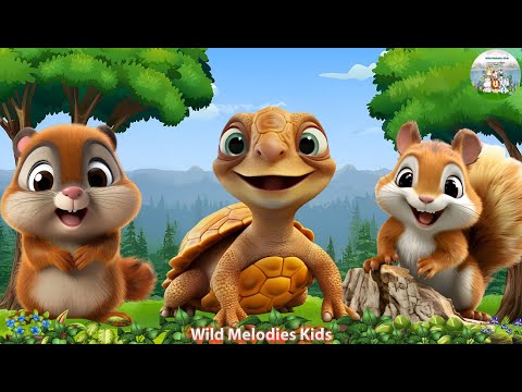 The Wildlife of Animals: Tortoise, Wildebeest, Skunk - Animal Sounds