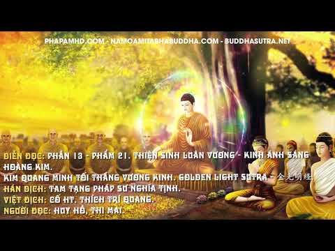 Phần 13 - Phẩm 21. Thiện Sinh Luân Vương - Kinh Ánh Sáng Hoàng Kim