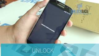 How to Enter Unlock Code in Samsung Galaxy S4