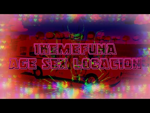 IKEMEFUNA - AGE SEX LOCATION [PROD. ANOTHER NIGGER] | перевод | rus sub