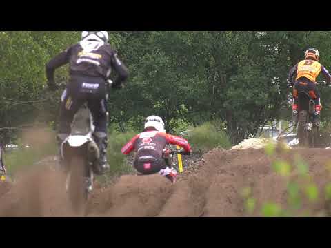 Arminas Jasikonis in action at the Dutch Open in Arnhem