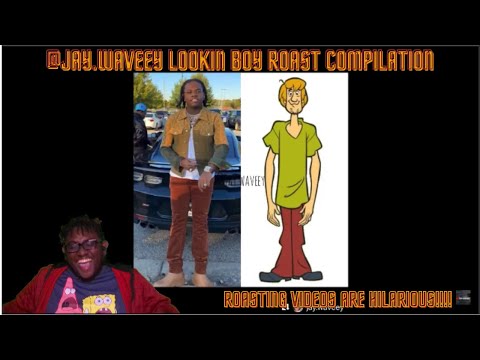 Roasting Sessions Are Hilarious!! @JAY.WAVEEY LOOKIN BOY ROAST COMPILATION (Reaction)