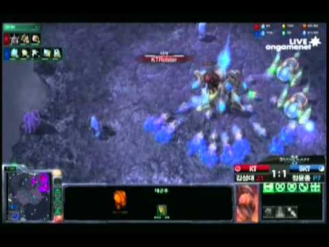 SPL [6.18] Action (KT) vs Rain (SKT) 2nd half - 6set / WCS Cloud Kingdom LE