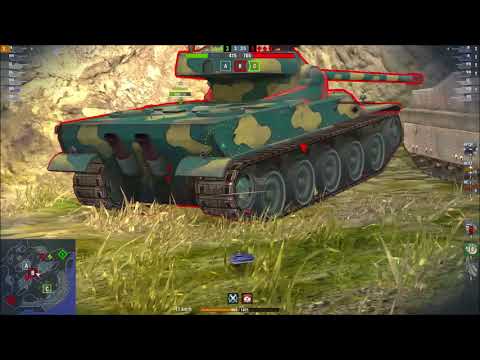 World of Tanks Blitz Replay II KpfPZ 70 Gameplay - 7k DMG - aced - How to Play the KpfPZ 70