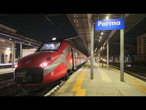 AV FRECCIAROSSA 8829 Milano Centrale - Ancona in partenza da Parma
