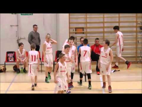 Harjoituspeli Pohitullissa Korihait B-pojat - C-pojat 21.1.2016