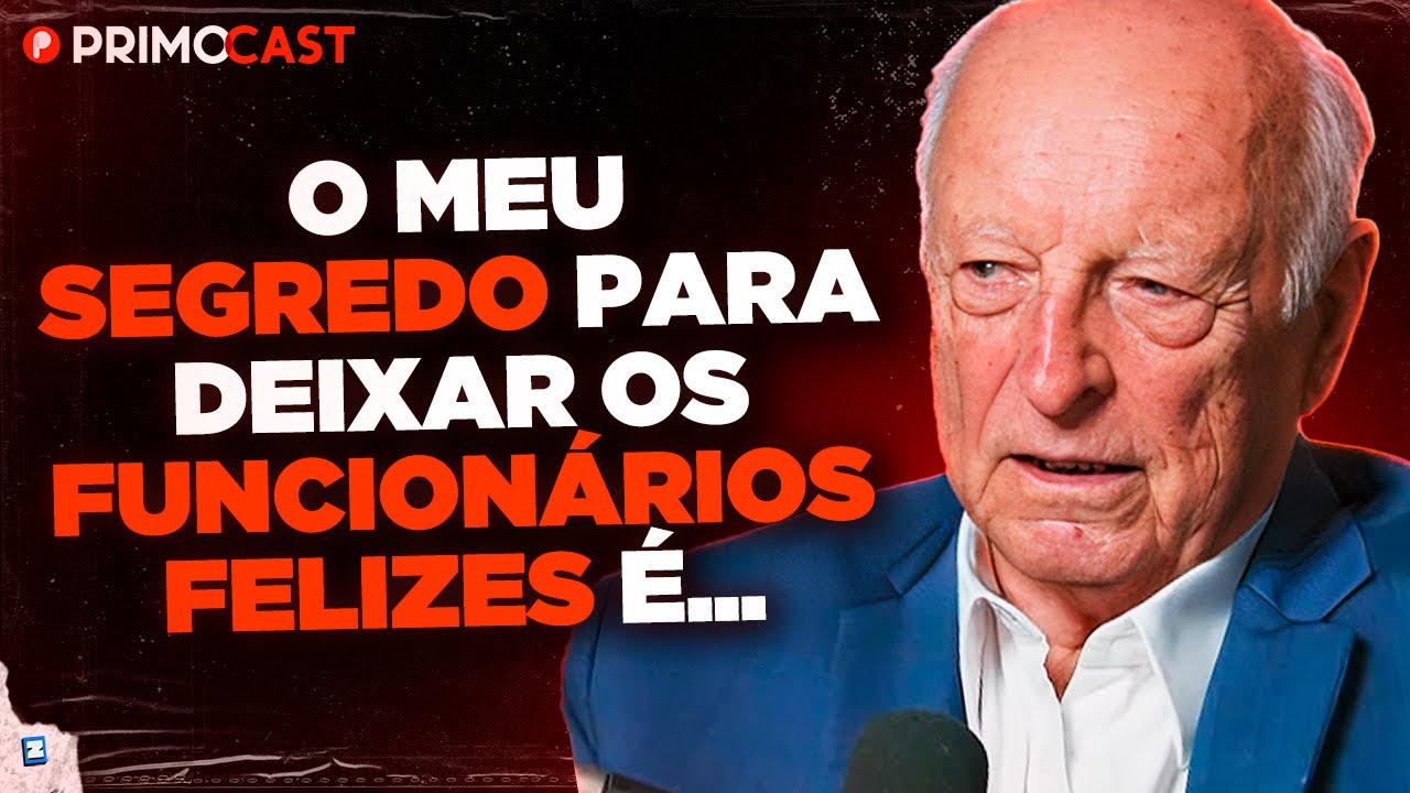JORGE GERDAU REVELA O SEGREDO DAS EMPRESAS DE SUCESSO | PrimoCast 403
