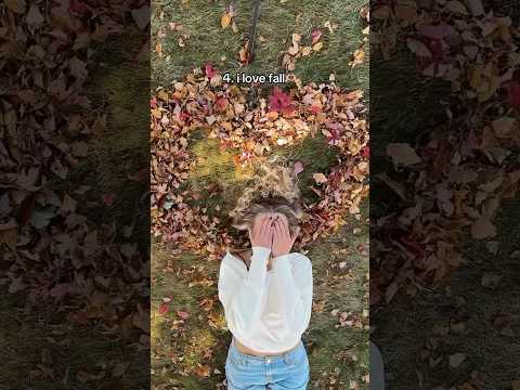 aesthetic fall photoshoot ideas!🍁✨ #shorts #aesthetic #fall #autumn #photoshoot #pose #girl