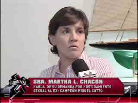 SuperXclusivo 12/10/09 - Entrevista a acusadora de Miguel Cotto 3/3