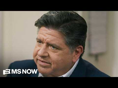JB Pritzker: 'Donald Trump has screwed up our reputation' | Political Potluck