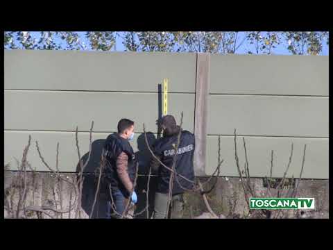 2020-12-11 FIRENZE - TROVATO CADAVERE IN UNA VALIGIA