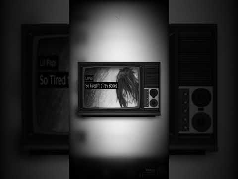 Lil Papi - So Tired feat. Trey Bone official audio.