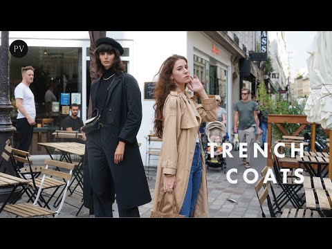 How to Style a Trench Coat Like a Parisian | Parisian Vibe