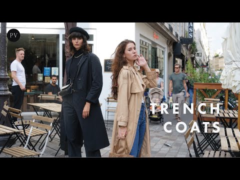 How to Style a Trench Coat Like a Parisian | Parisian...