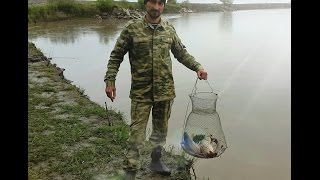Рыбалка на реке терек зимой