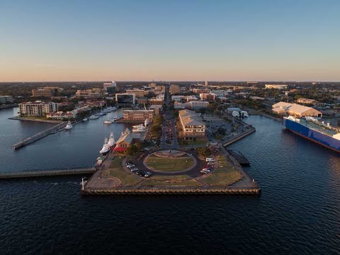 Touring a $3,199,000 Condo in Downtown Pensacola.