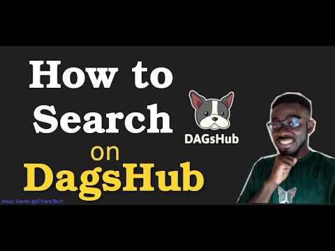 How to Search on DAGsHub - (Dagshub Tutorial)