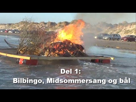 Sankt Hans Aften på Blokhus Strand 2020 - DEL 1