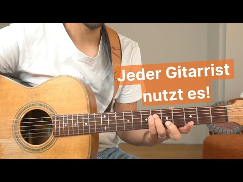 CAGED - Der unterschätzte Schlüssel zur Orientierung auf der Gitarre