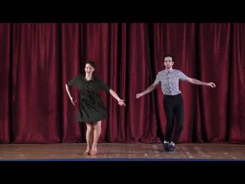 "Rock around the clock" by Daniil Nikulin & Maria Filippova at MXDC 2019 Cabaret