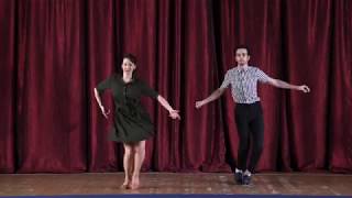 &quot;Rock around the clock&quot; by Daniil Nikulin &amp; Maria Filippova at MXDC 2019 Cabaret