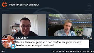 Covers Football Contest Countdown Week 1 - NFL Consensus Picks Discussion