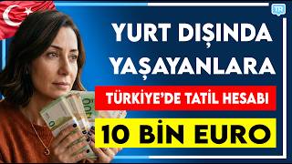 Türkiye'de Tatil Maliyeti 2026 | 4 Kişilik Aile Bütçesi (Euro ile Türk