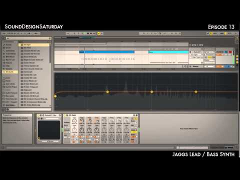 Sound Design Saturday 13 - "Bassface" Lead/Bass Synth with Sylenth1 (JAGGS)