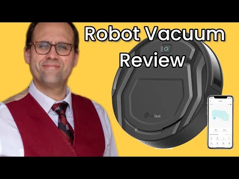 Lefant M210 Pro Robot Vacuum, 4000Pa Suction, 200 Mins Runtime, Quiet, Ultra-Slim, Self-Charging Robotic Vacuum Cleaner, WiFi/App/Alexa Control, Ideal for Pet Hair & Hard Floors video review thumbnail