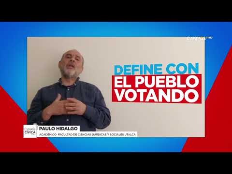 Cápsula UTalca – Escuela Cívica: ¿Qué es un Plebiscito?