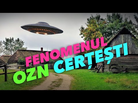 Fenomenul OZN Cerțești