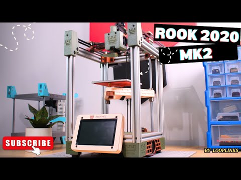 ROOK 2020 MK2 3DP Build | DIY 3d printer | Part 1