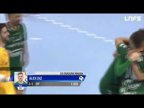 Gol de Álex Diz VS Cartagena - Temp 18/19