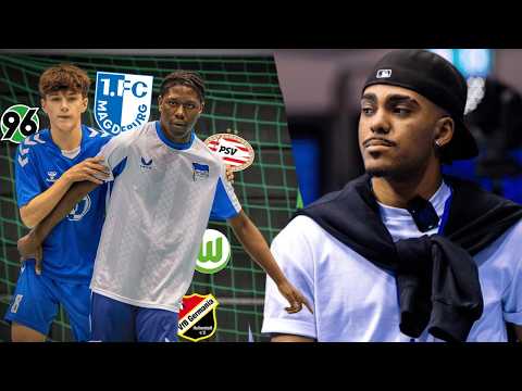 The future plays here! 🔥 U15 Pape Cup with Liverpool, Hertha & Leverkusen