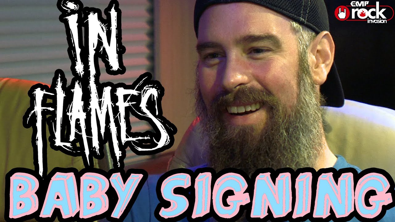 IN FLAMES - Baby-Signing - YouTube