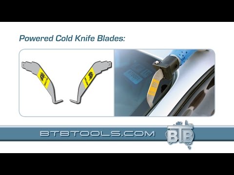 BTB Tools - Powered Cold Knife Blades Video