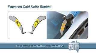 BTB TOOLS - Powered Cold Knife Blades
