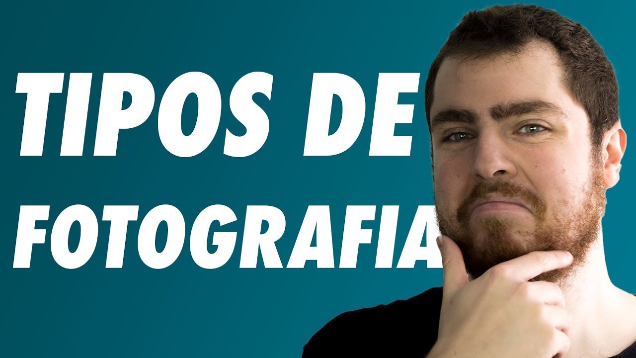 Os tipos de fotografia mais comuns