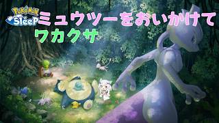 【ポケモンスリープ】　無課金色違いカビゴンとミュウツーをおいかけて9月21日～9月27日ワカクサ睡眠レポート　　　【Pokémonsleep】