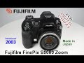2003 Fujifilm FinePix S5000 Zoom CCD Digital Camera