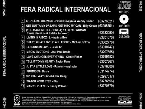 Fera Radical   Internacional 1988