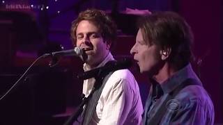 John Fogerty &amp; Dawes - &quot;Someday Never Comes&quot; - LIVE on David Letterman