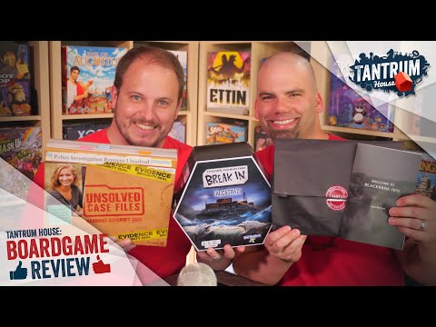 Escape Room Board Game Comparison