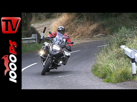BMW R 1200 GS Adventure Test 2015 - Nordirland Motorradreise