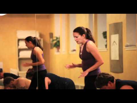 Yoga at the Denver Athletic Club