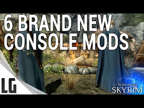 6 BRAND NEW Console Mods 96 - Skyrim Special Edition (XBOX/PS4/PC)